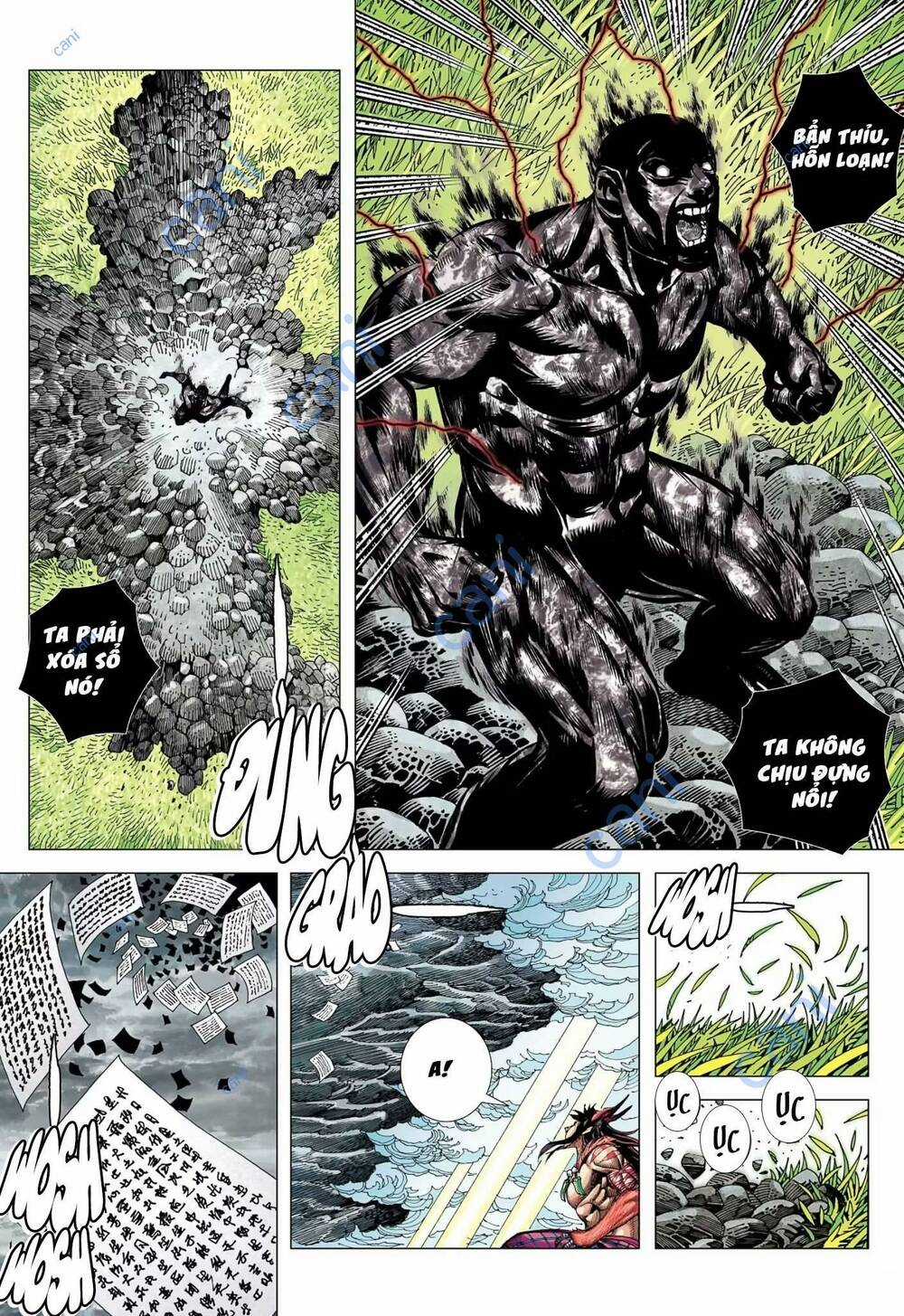 Đại Viên Hồn - Tây Du Tiền Truyện Chapter 69 trang 10