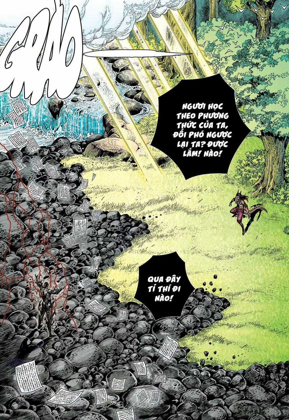 Đại Viên Hồn - Tây Du Tiền Truyện Chapter 69 trang 11