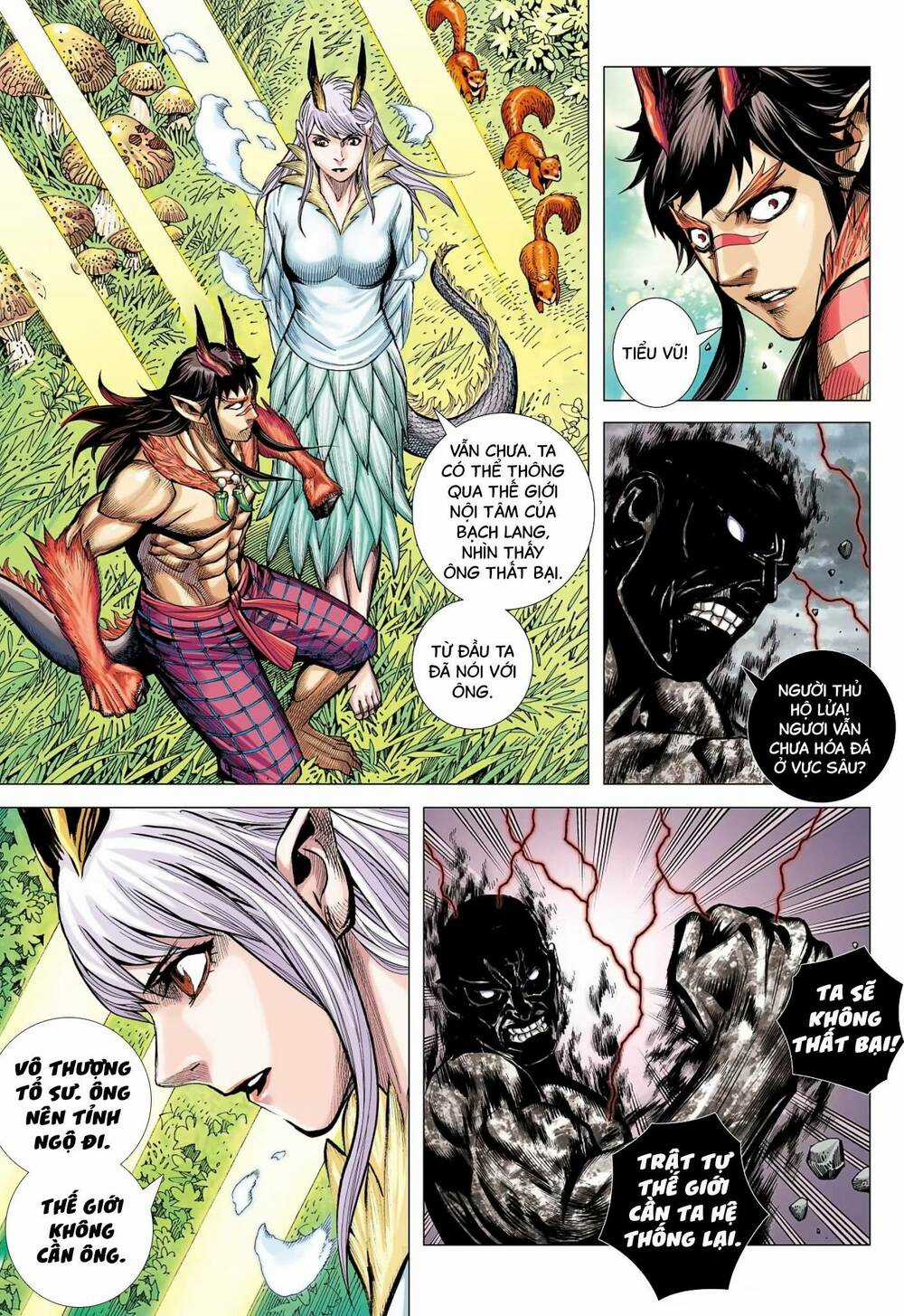 Đại Viên Hồn - Tây Du Tiền Truyện Chapter 69 trang 13