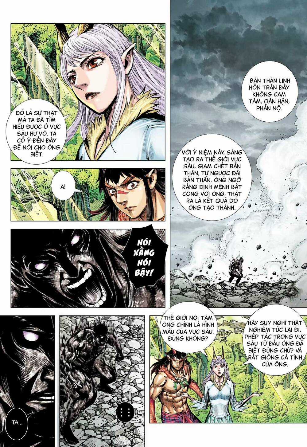Đại Viên Hồn - Tây Du Tiền Truyện Chapter 69 trang 14