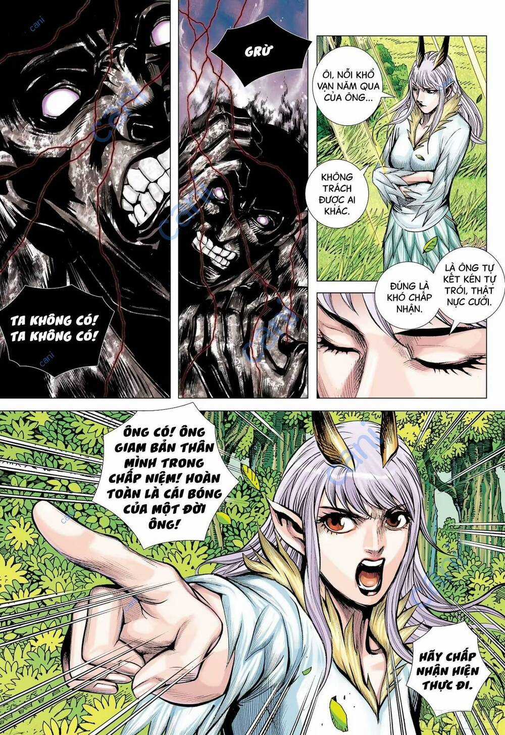 Đại Viên Hồn - Tây Du Tiền Truyện Chapter 69 trang 15