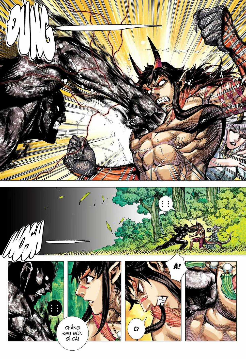 Đại Viên Hồn - Tây Du Tiền Truyện Chapter 69 trang 17