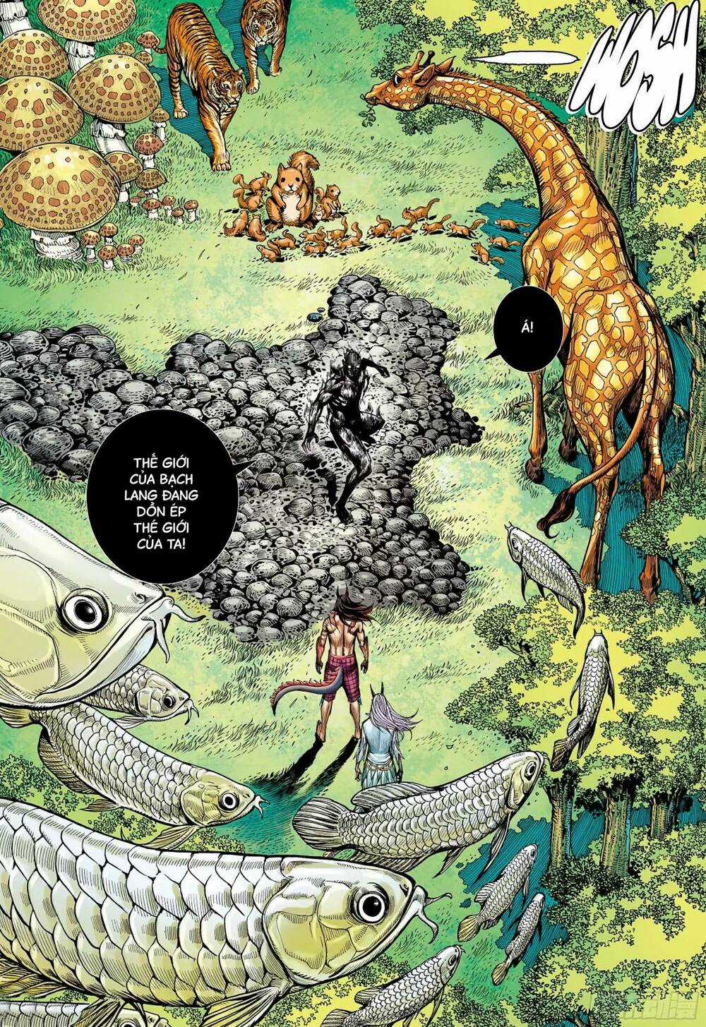 Đại Viên Hồn - Tây Du Tiền Truyện Chapter 69 trang 19