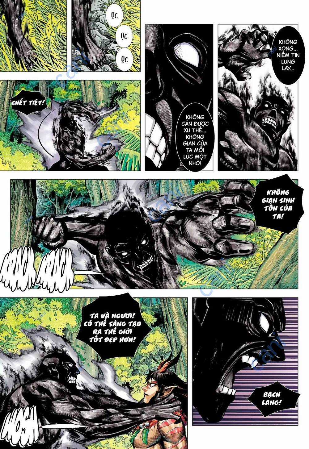 Đại Viên Hồn - Tây Du Tiền Truyện Chapter 69 trang 20