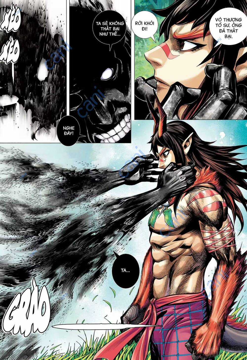 Đại Viên Hồn - Tây Du Tiền Truyện Chapter 69 trang 21