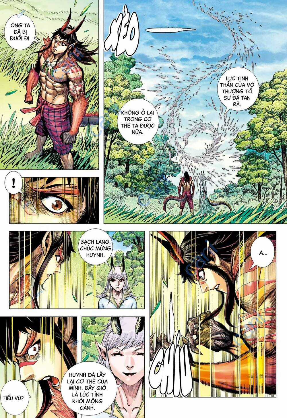 Đại Viên Hồn - Tây Du Tiền Truyện Chapter 69 trang 22