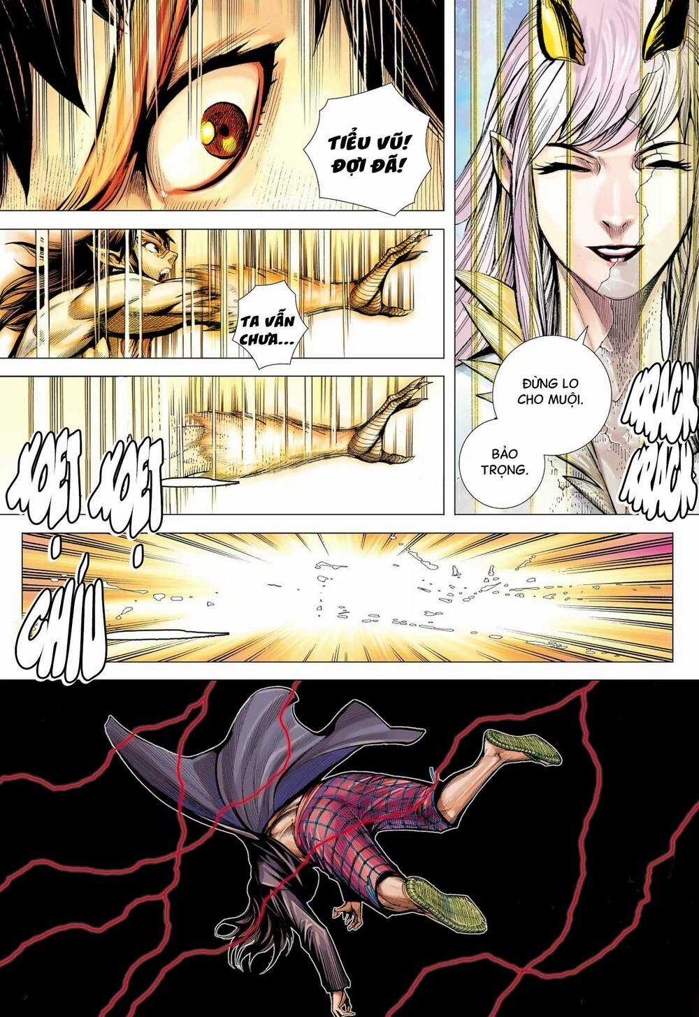 Đại Viên Hồn - Tây Du Tiền Truyện Chapter 69 trang 23