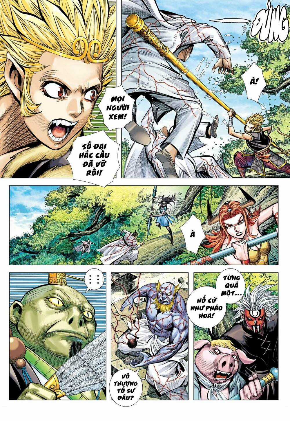Đại Viên Hồn - Tây Du Tiền Truyện Chapter 69 trang 25