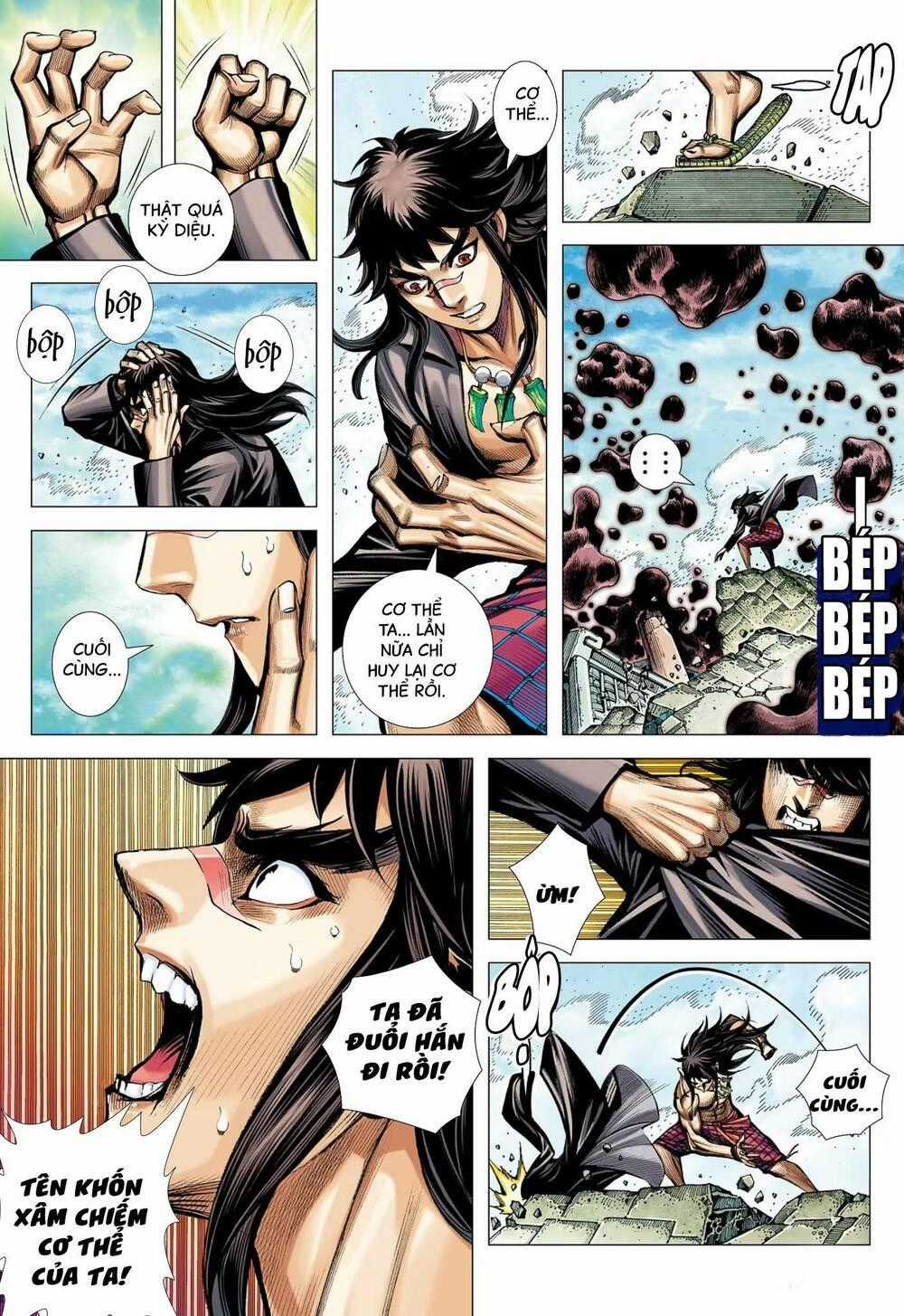 Đại Viên Hồn - Tây Du Tiền Truyện Chapter 69 trang 28