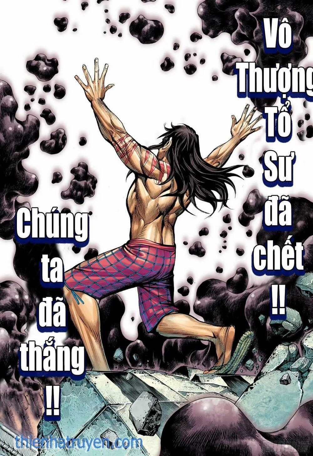 Đại Viên Hồn - Tây Du Tiền Truyện Chapter 69 trang 29