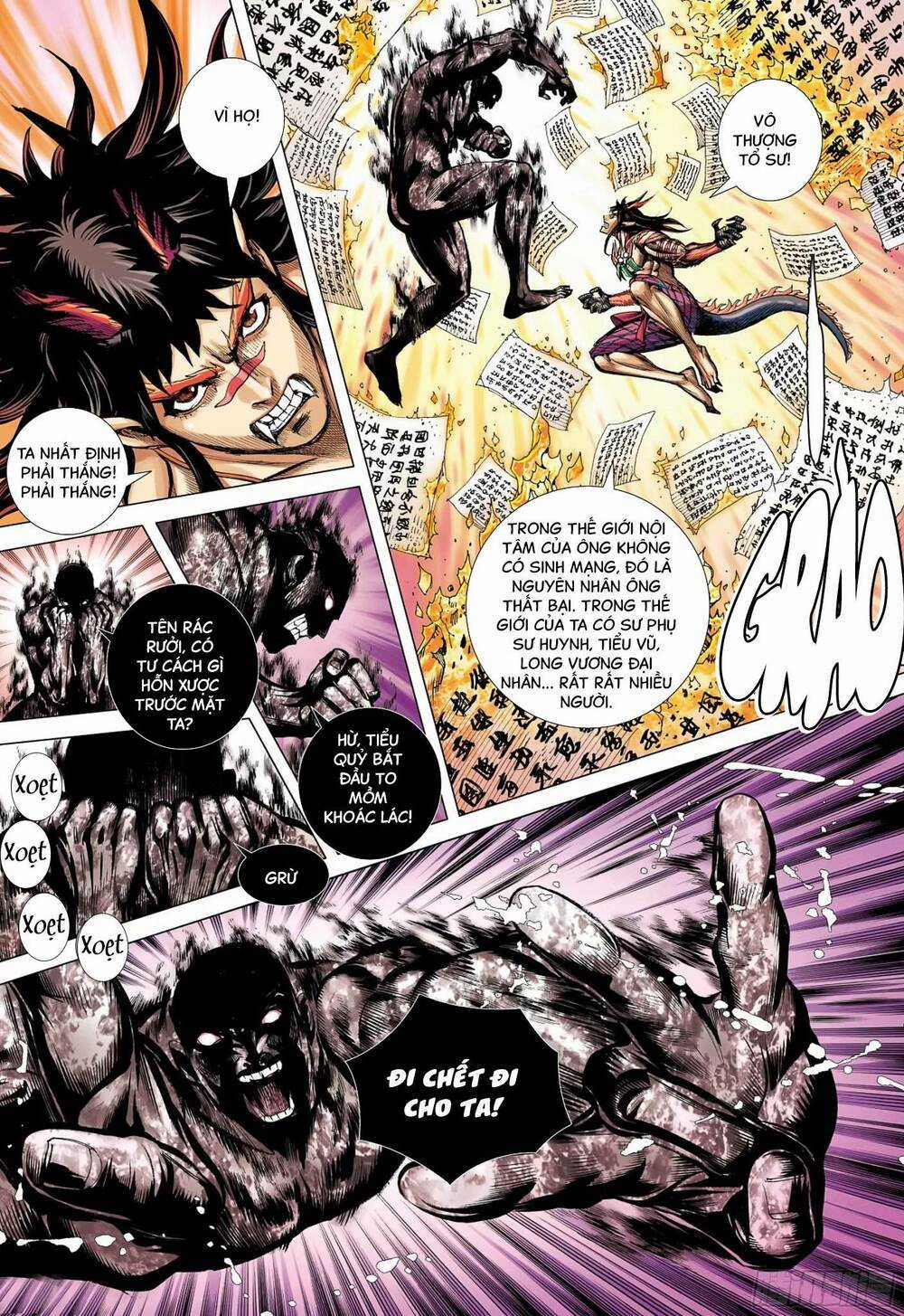Đại Viên Hồn - Tây Du Tiền Truyện Chapter 69 trang 3