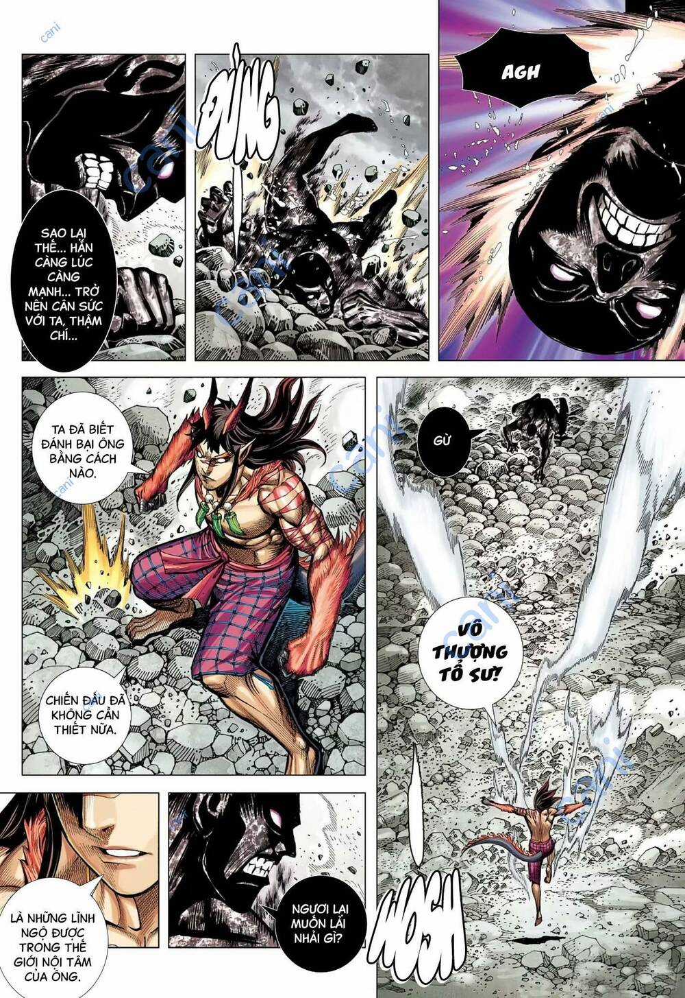 Đại Viên Hồn - Tây Du Tiền Truyện Chapter 69 trang 5