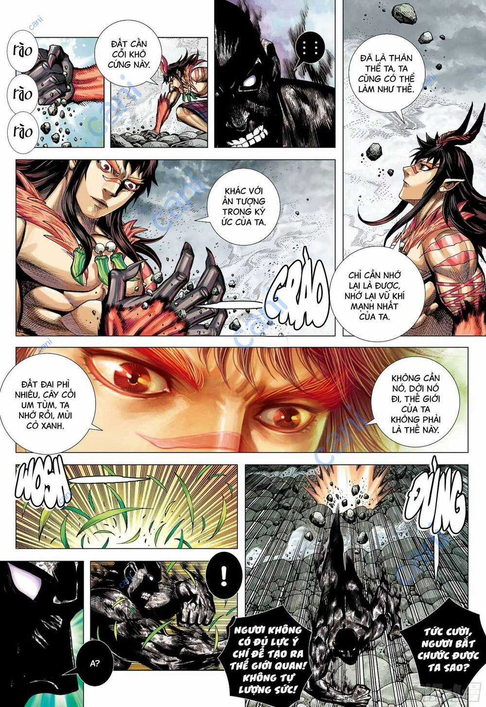 Đại Viên Hồn - Tây Du Tiền Truyện Chapter 69 trang 6