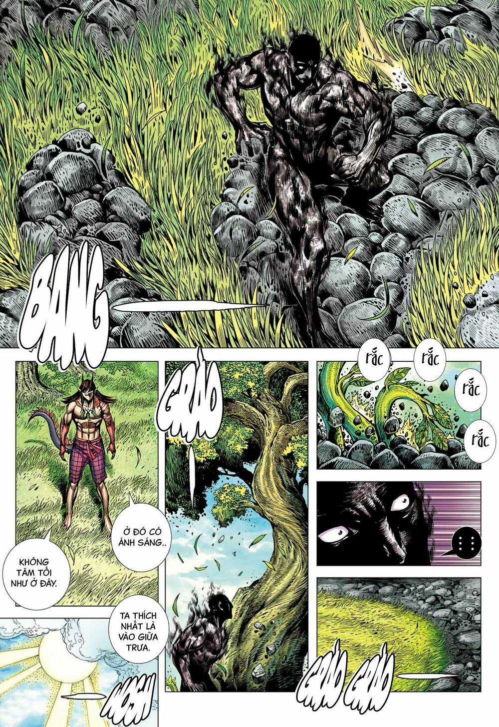 Đại Viên Hồn - Tây Du Tiền Truyện Chapter 69 trang 7