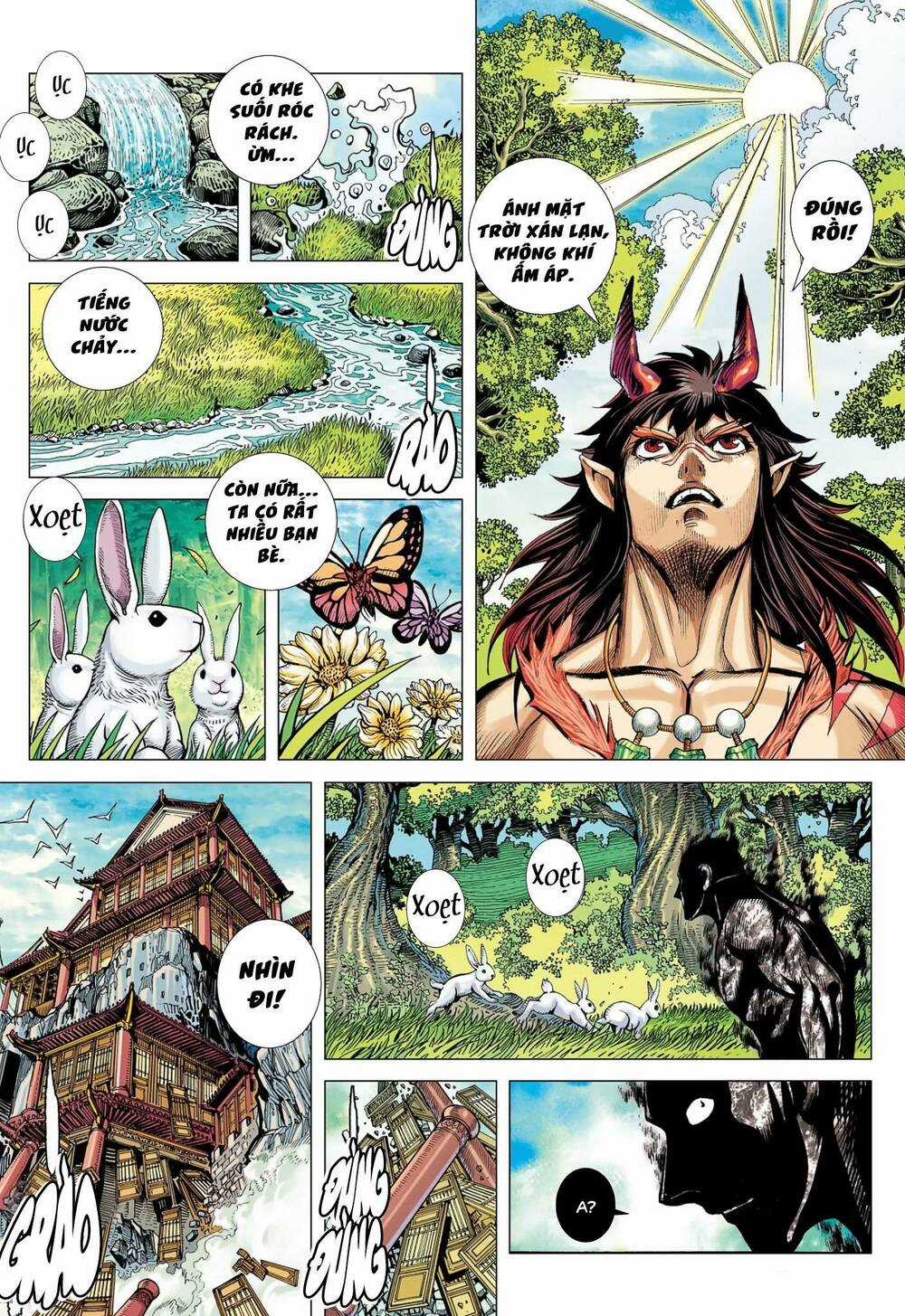 Đại Viên Hồn - Tây Du Tiền Truyện Chapter 69 trang 8