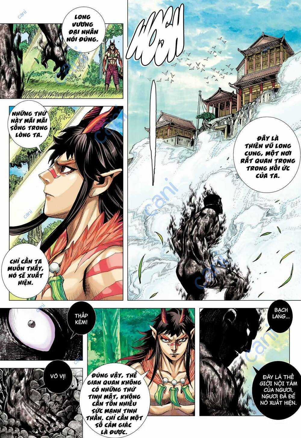 Đại Viên Hồn - Tây Du Tiền Truyện Chapter 69 trang 9