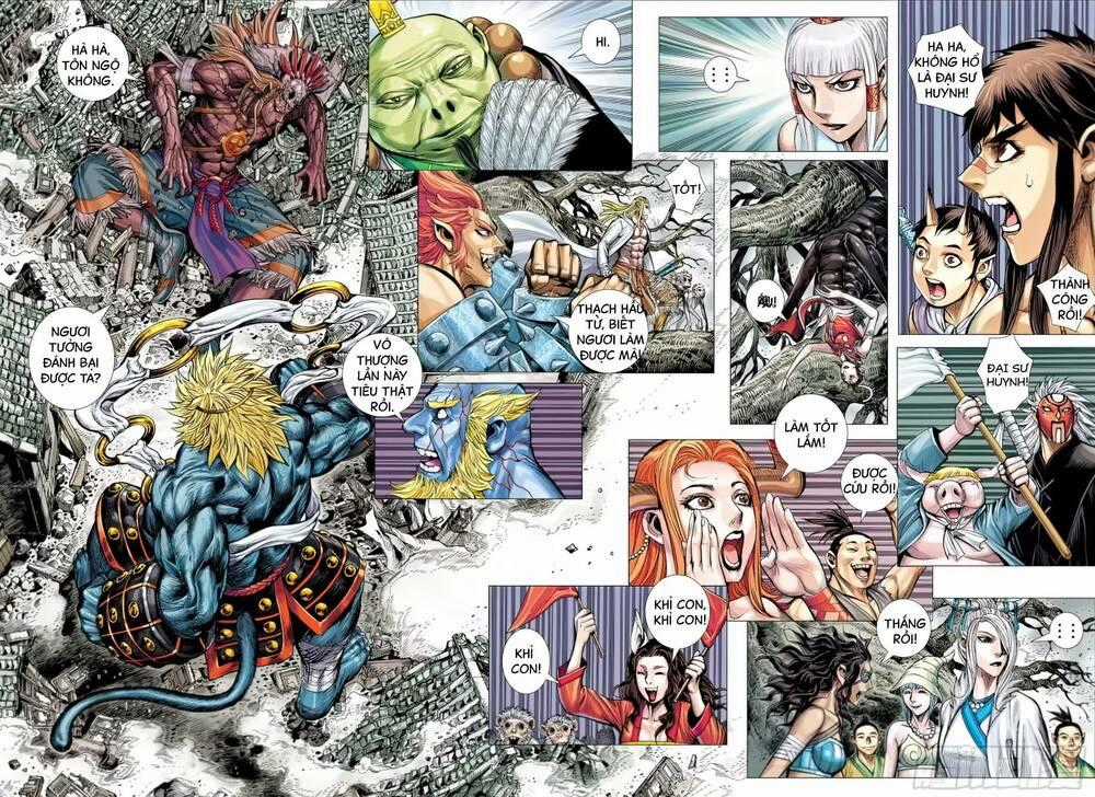 Đại Viên Hồn - Tây Du Tiền Truyện Chapter 74 trang 1