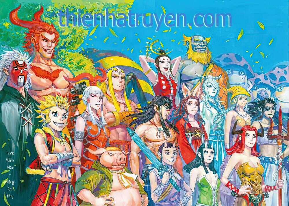 Đại Viên Hồn - Tây Du Tiền Truyện Chapter 78 trang 0
