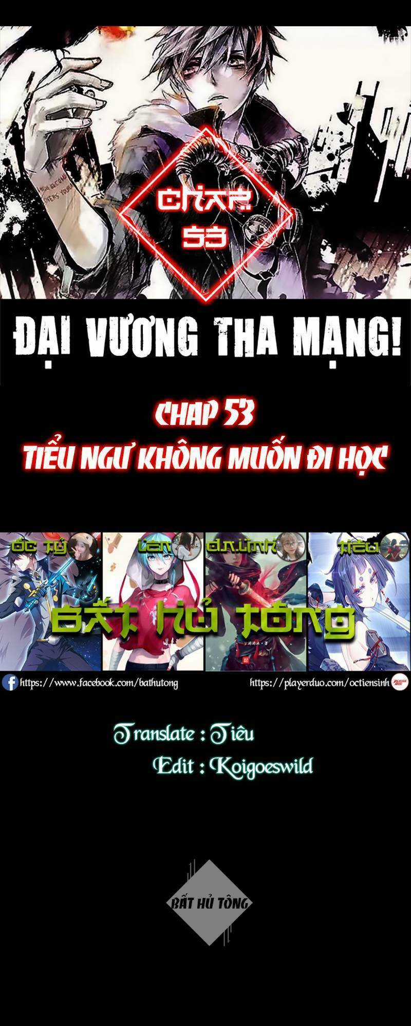 Đại Vương Tha Mạng Chapter 53 trang 0