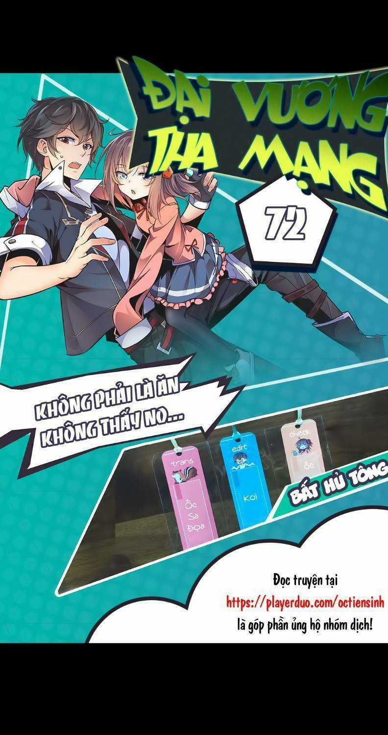 Đại Vương Tha Mạng Chapter 72 trang 0