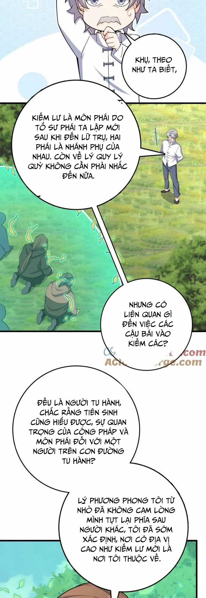 Đại Vương Tha Mạng Chapter 936 trang 29