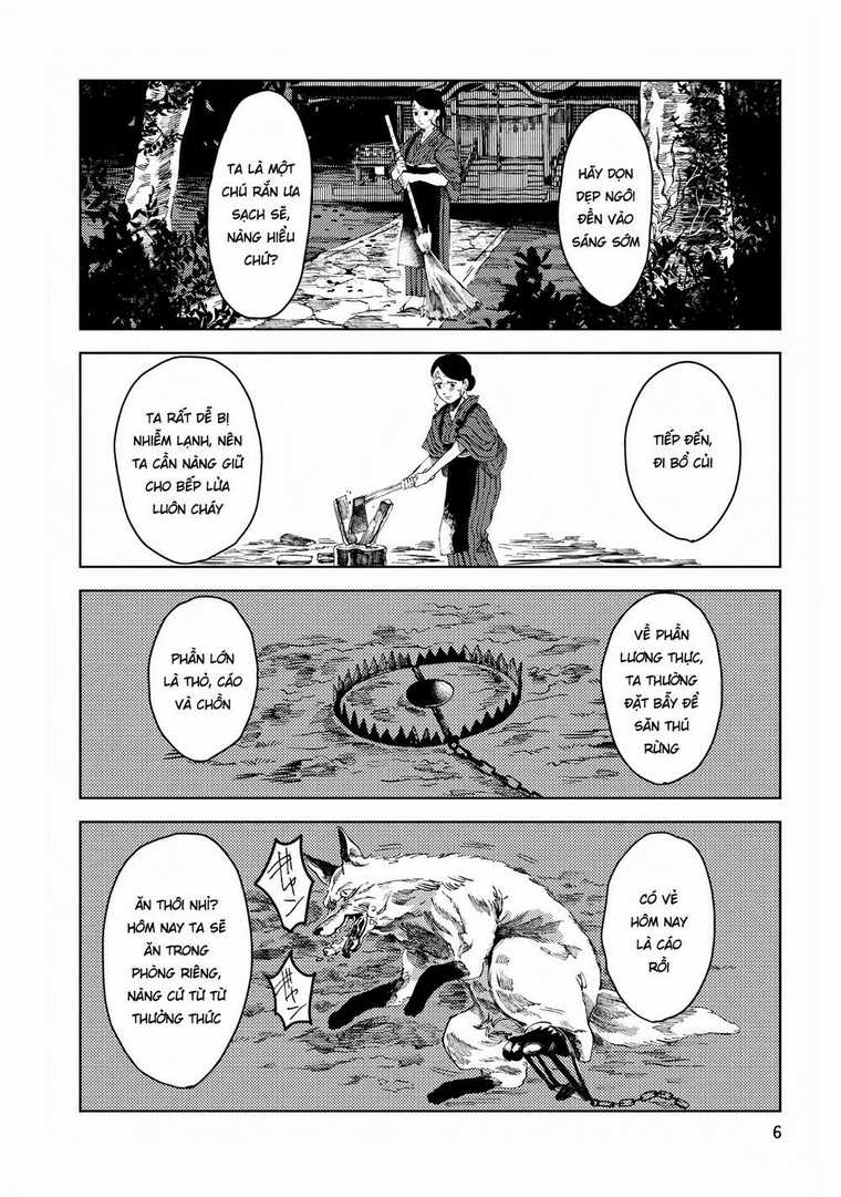 Đại Xà Phu Nhân Chapter 1 trang 10