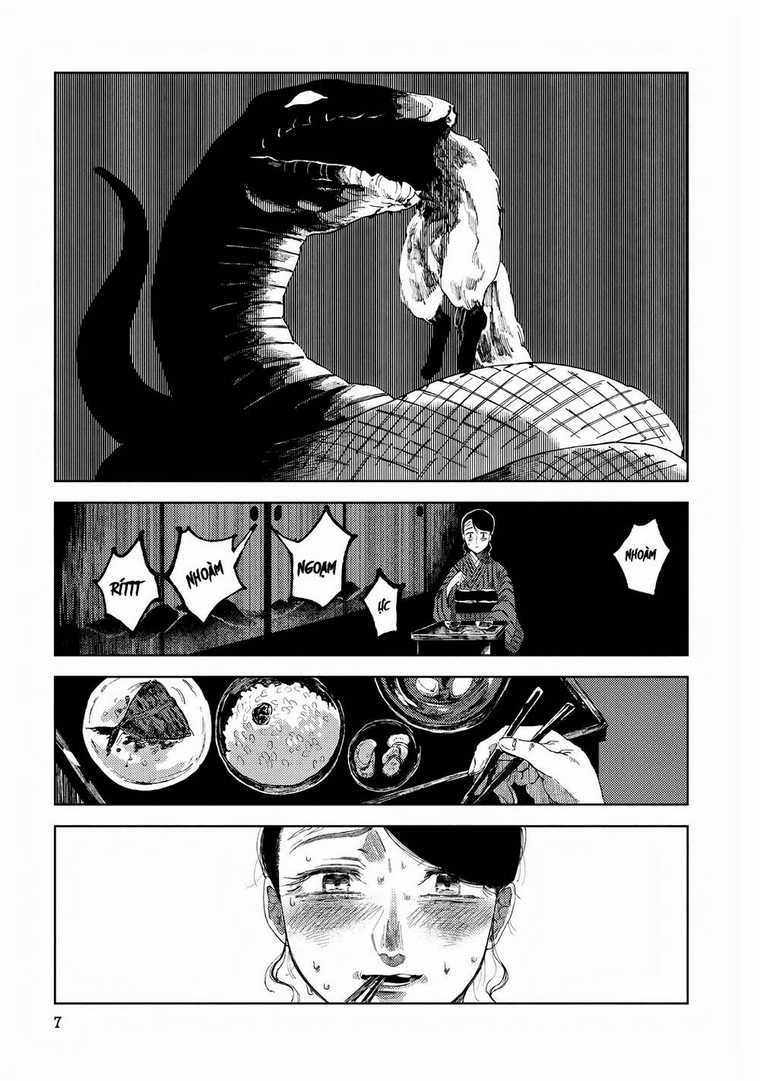 Đại Xà Phu Nhân Chapter 1 trang 11