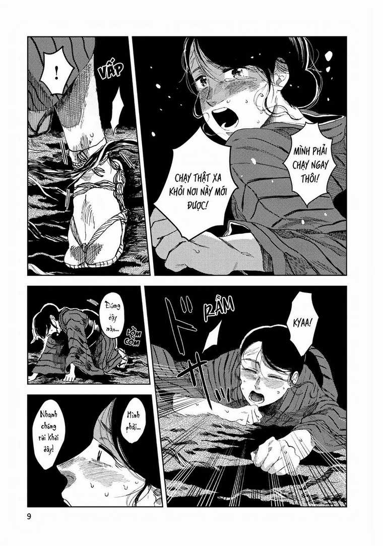 Đại Xà Phu Nhân Chapter 1 trang 13