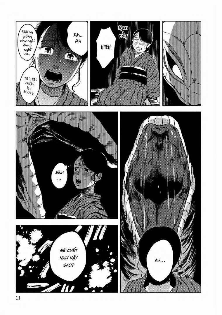 Đại Xà Phu Nhân Chapter 1 trang 15