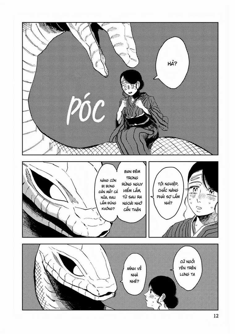 Đại Xà Phu Nhân Chapter 1 trang 16