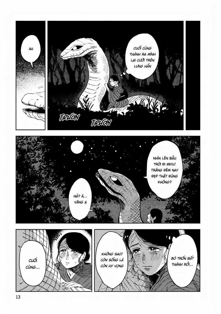 Đại Xà Phu Nhân Chapter 1 trang 17