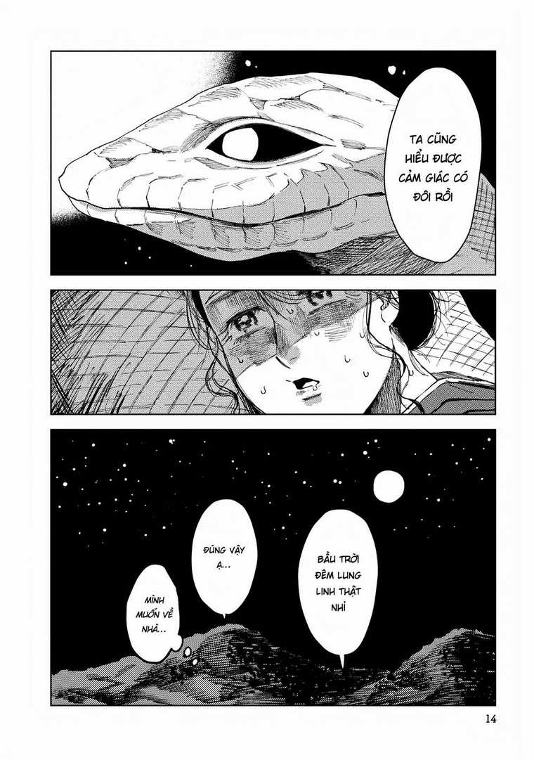 Đại Xà Phu Nhân Chapter 1 trang 18