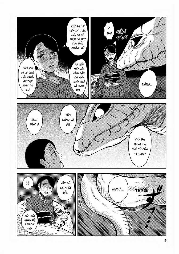 Đại Xà Phu Nhân Chapter 1 trang 8