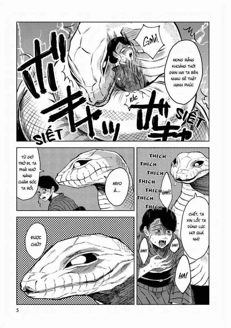 Đại Xà Phu Nhân Chapter 1 trang 9