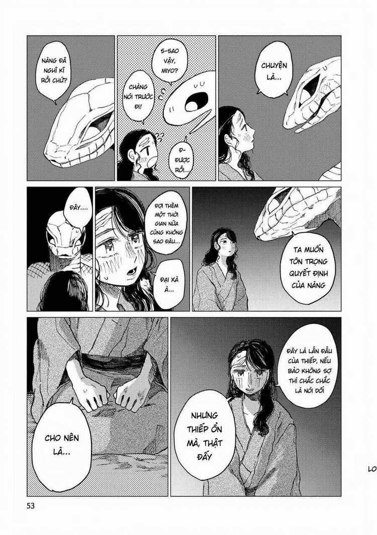 Đại Xà Phu Nhân Chapter 10 trang 12