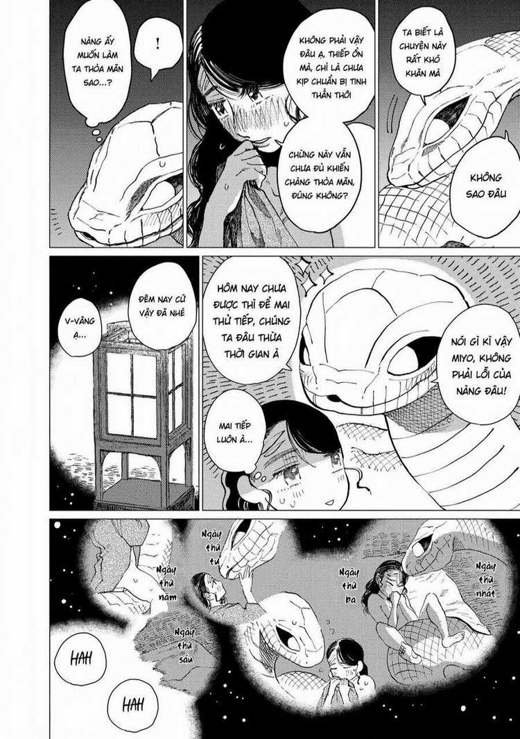 Đại Xà Phu Nhân Chapter 10 trang 19