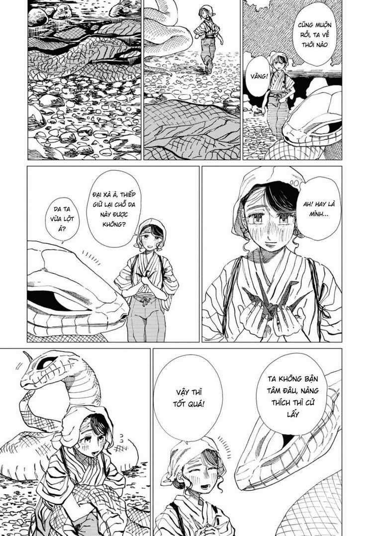 Đại Xà Phu Nhân Chapter 11 trang 10