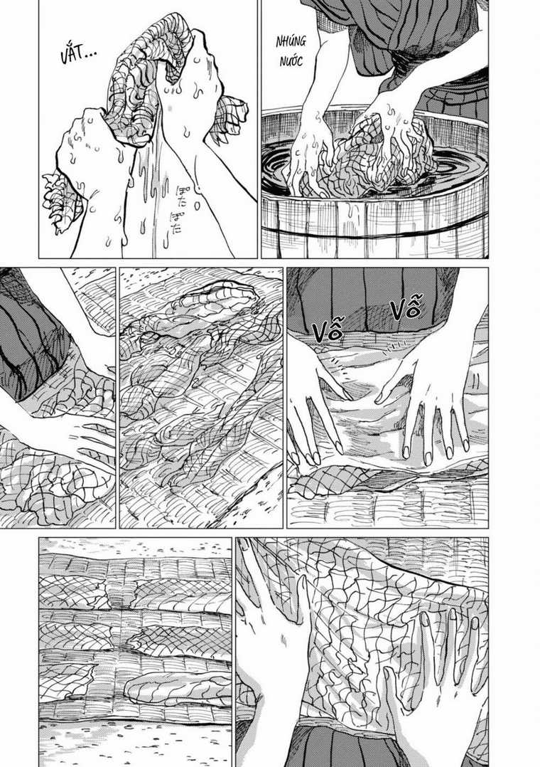 Đại Xà Phu Nhân Chapter 11 trang 12