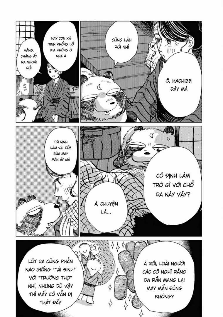 Đại Xà Phu Nhân Chapter 11 trang 16