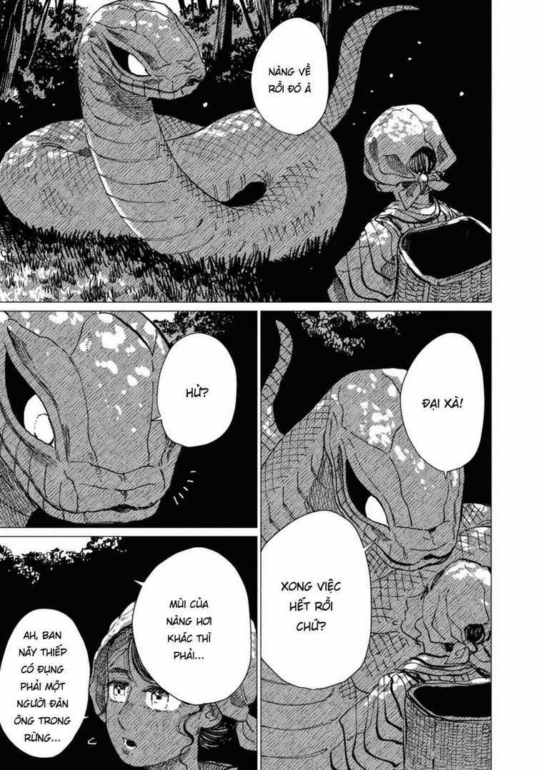 Đại Xà Phu Nhân Chapter 11 trang 32