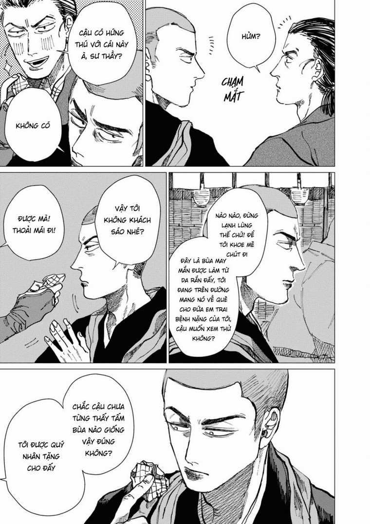 Đại Xà Phu Nhân Chapter 11 trang 36