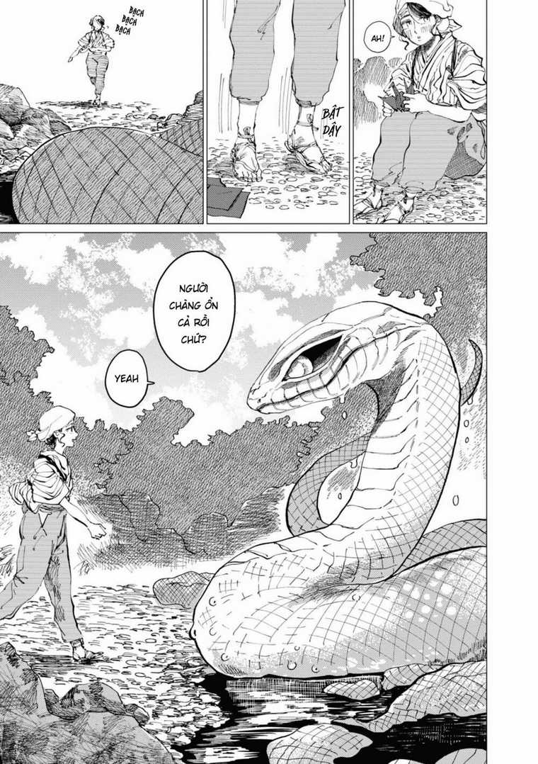 Đại Xà Phu Nhân Chapter 11 trang 8