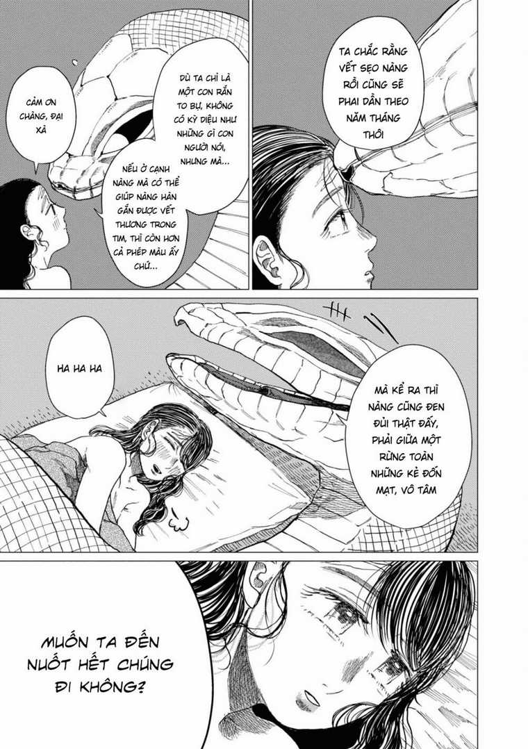 Đại Xà Phu Nhân Chapter 12 trang 20