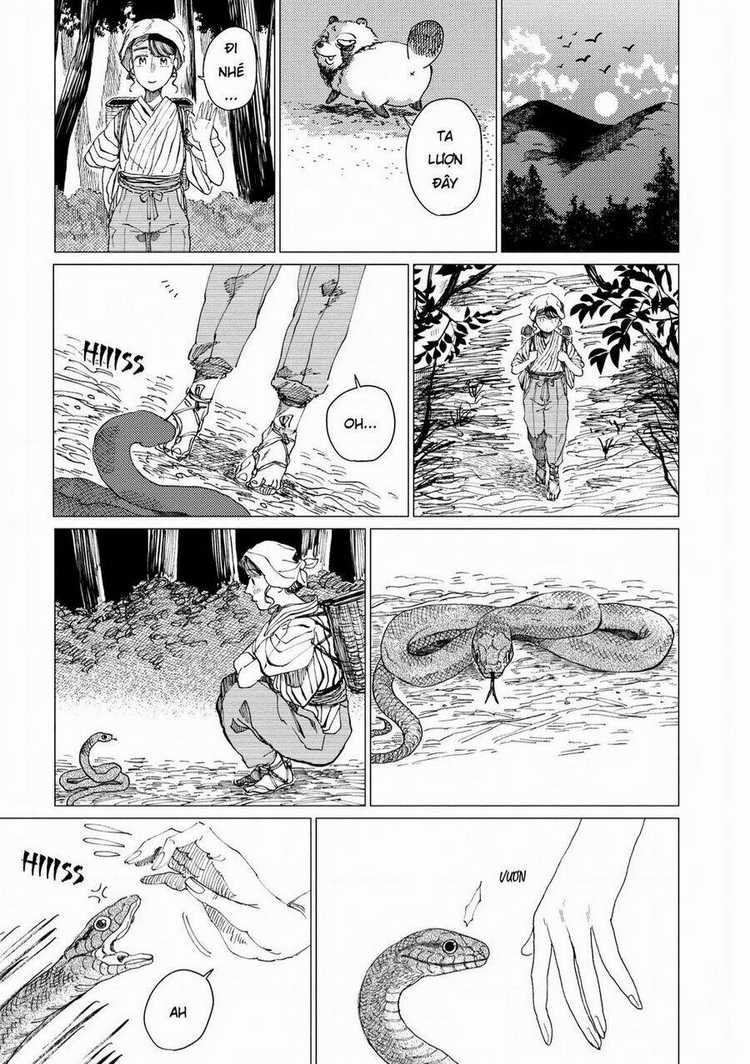 Đại Xà Phu Nhân Chapter 13 trang 12