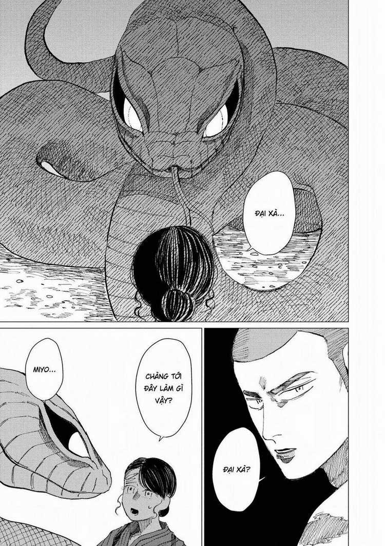 Đại Xà Phu Nhân Chapter 13 trang 32