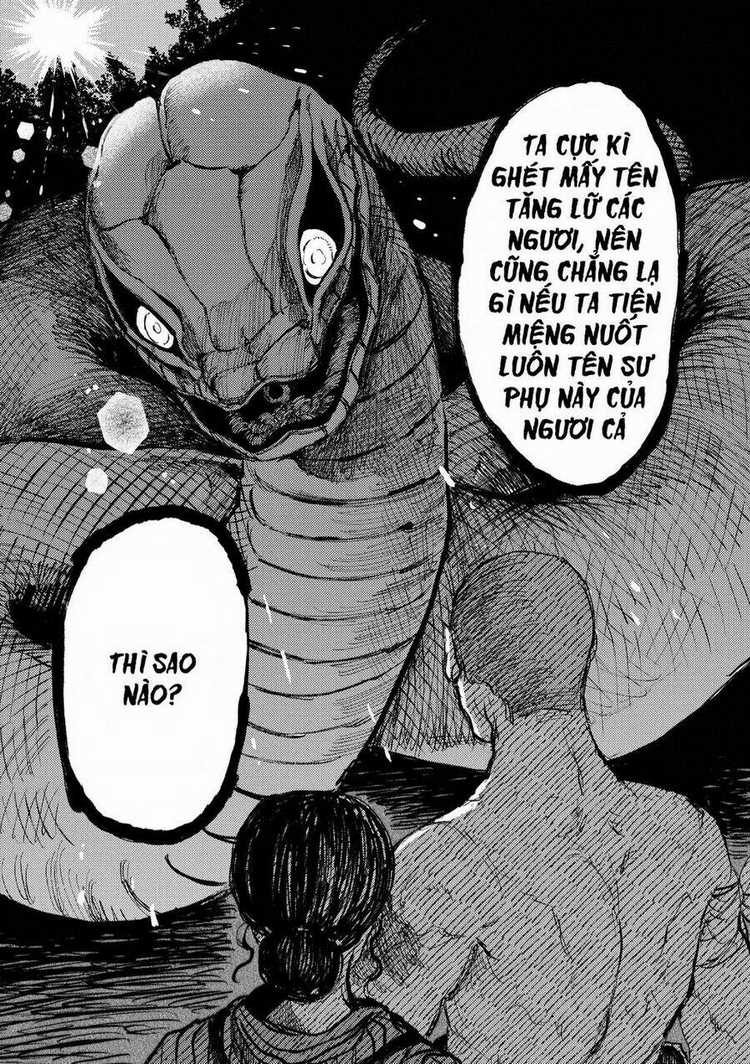 Đại Xà Phu Nhân Chapter 13 trang 36