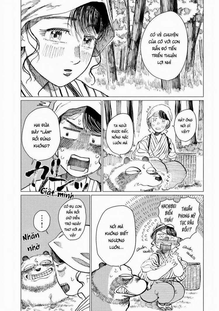 Đại Xà Phu Nhân Chapter 13 trang 9