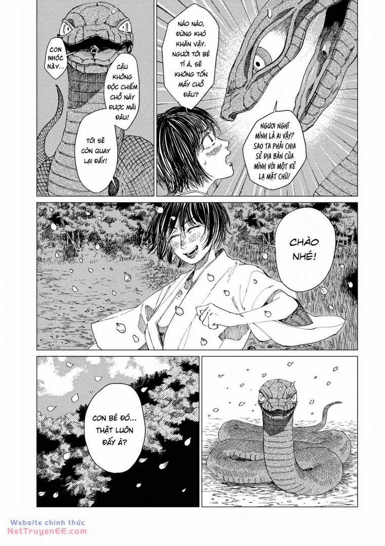 Đại Xà Phu Nhân Chapter 14 trang 11