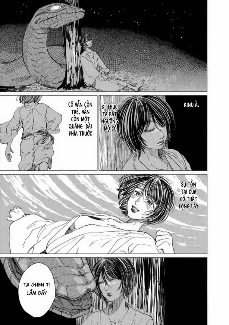 Đại Xà Phu Nhân Chapter 15 trang 12