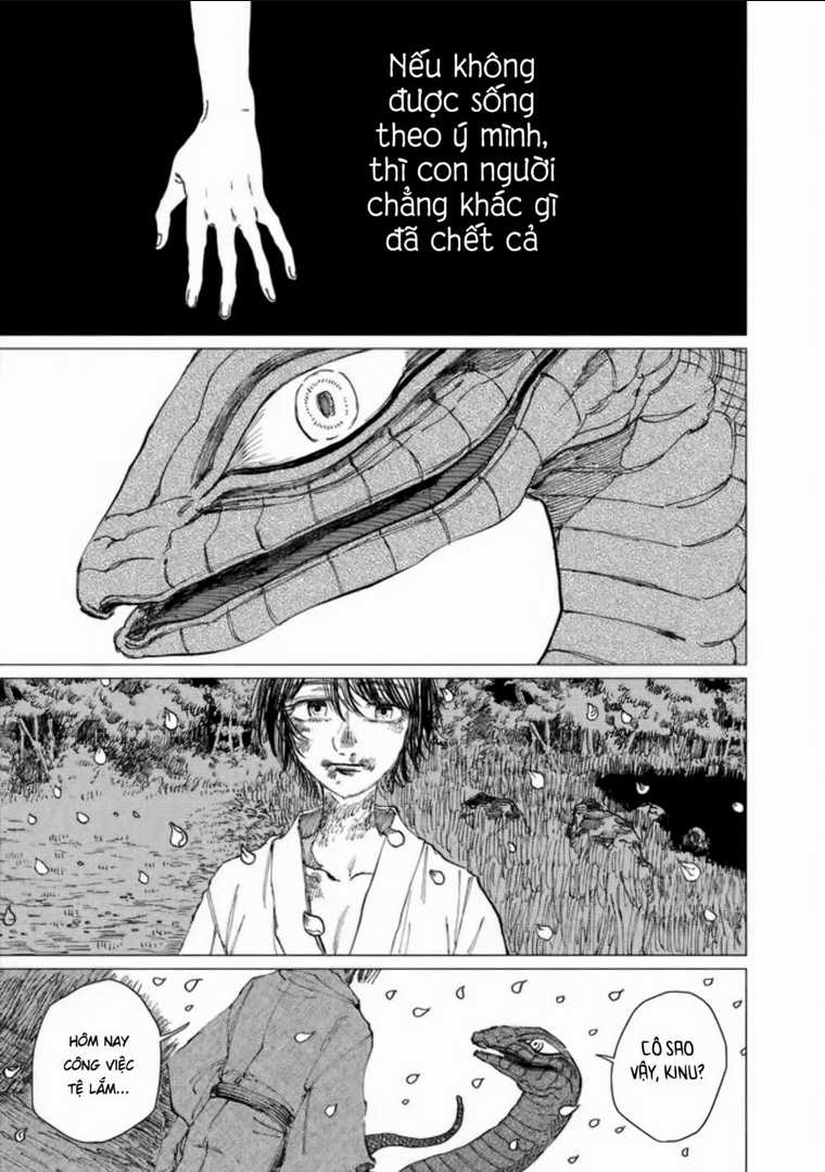 Đại Xà Phu Nhân Chapter 15 trang 14